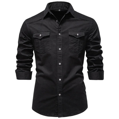 ARVANO – FIELD COTTON SHIRT