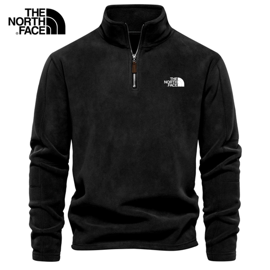 Half-Zip Sweatshirt – Fleece Long Sleeve