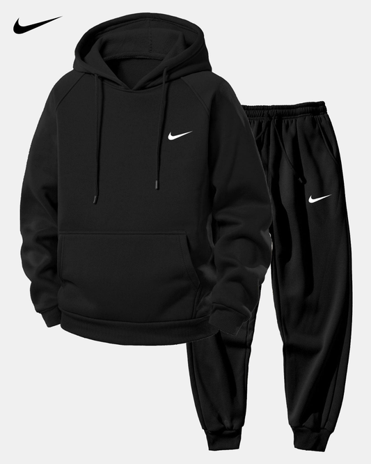 Basic Raglan Hoodies & Jogger Pants