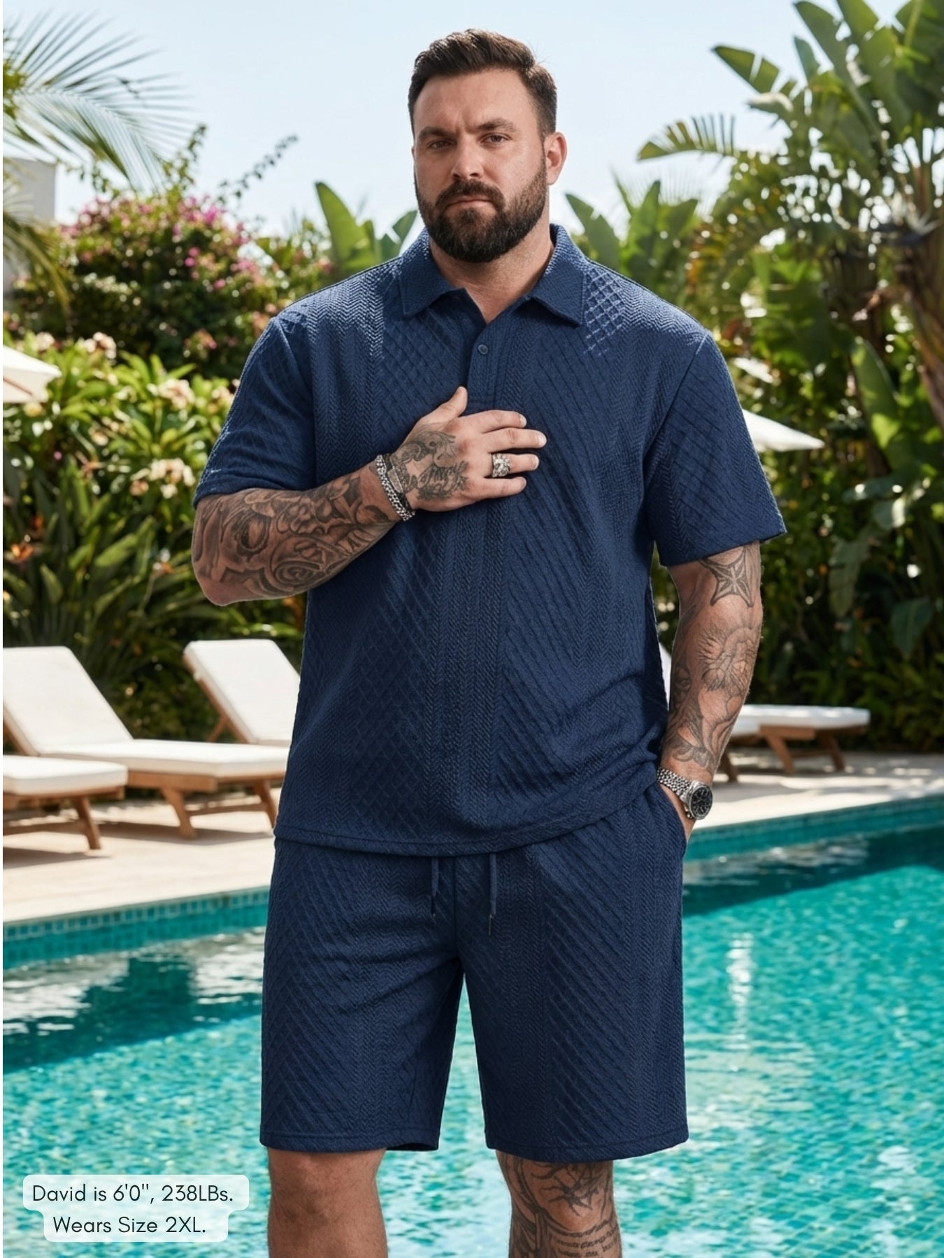 Arden - Loose Polo Set