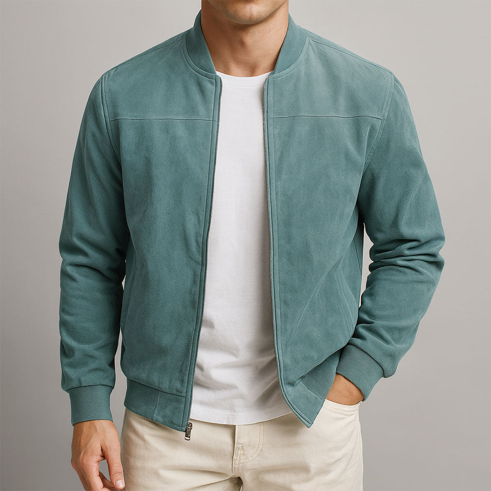 CALDERO ELEGANT SUEDE JACKET