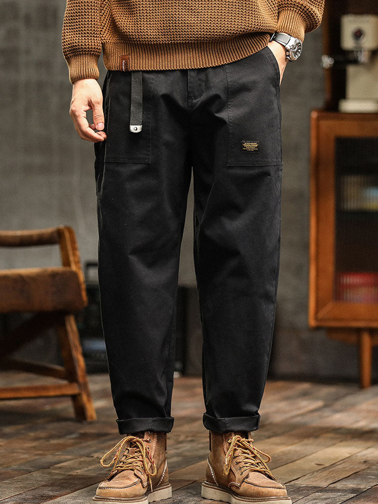VARENO VINTAGE UTILITY PANTS