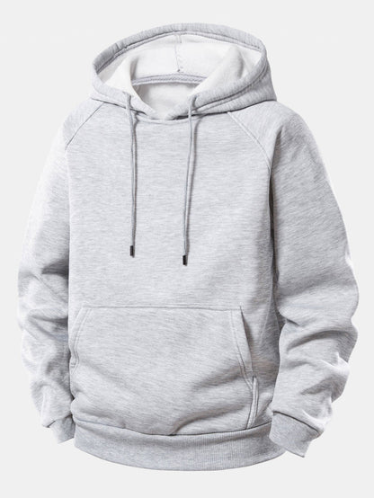 Basic Raglan Hoodies & Jogger Pants