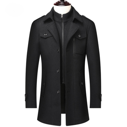 NORVEX HERITAGE WOOL COAT