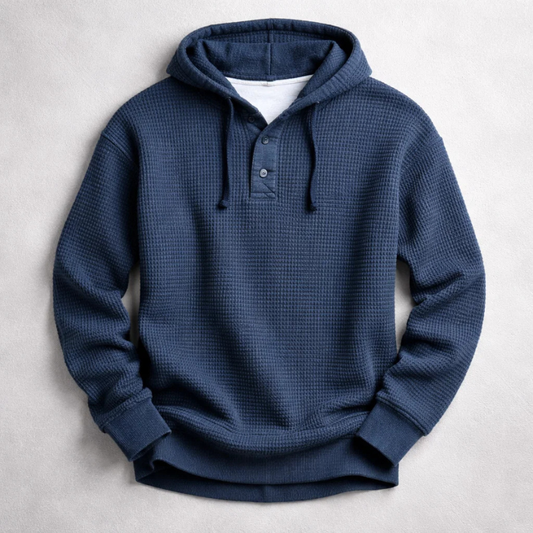 Caldoro Waffle Knit Hoodie