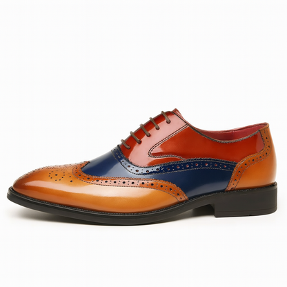 Altiero Vintage Wingtip Brogues