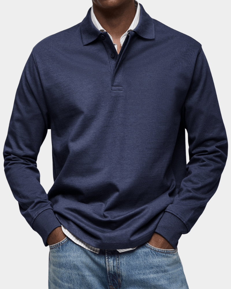 Montclair Textured Knit Polo
