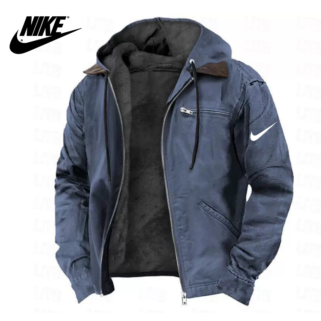 NK – Men’s Hooded Cotton Jacket