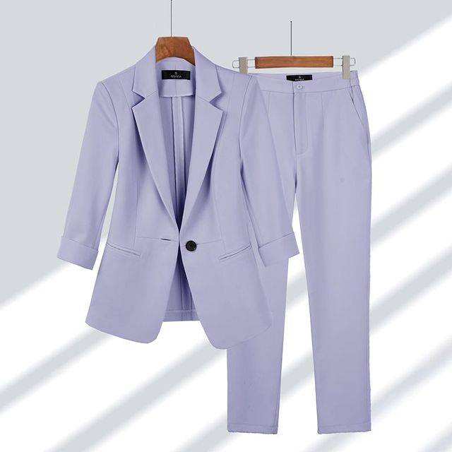 Veronica Elegant Tailored Suit Set