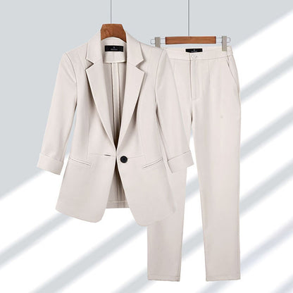 Veronica Elegant Tailored Suit Set
