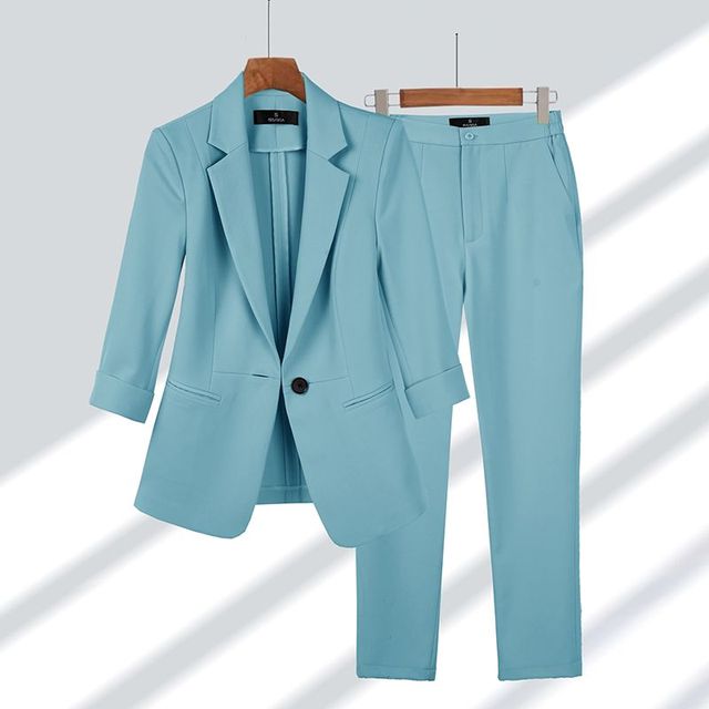 Veronica Elegant Tailored Suit Set