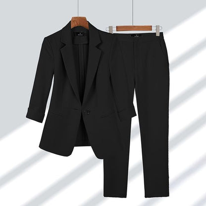 Veronica Elegant Tailored Suit Set