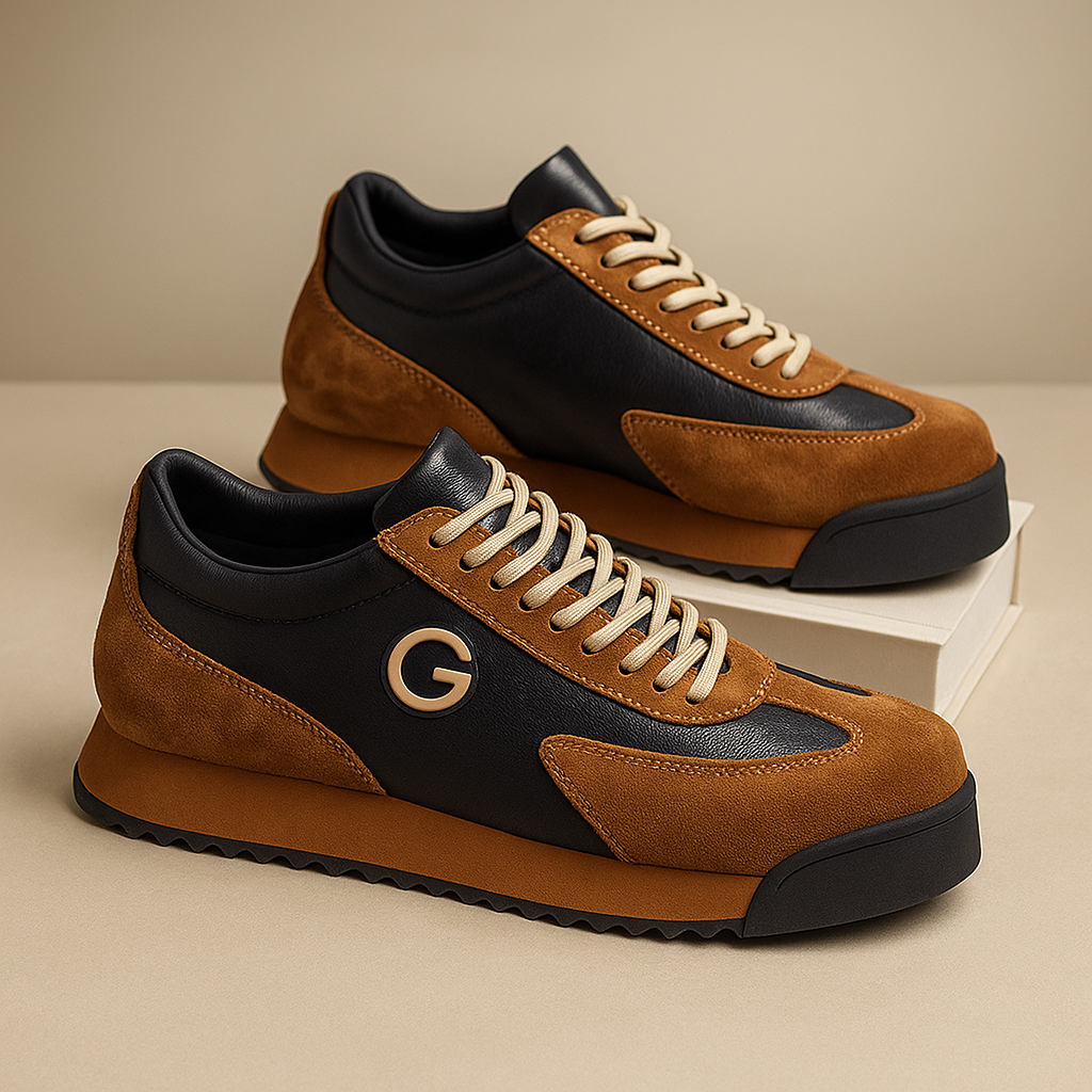 VAREZIO ELEGANT LEATHER SHOES