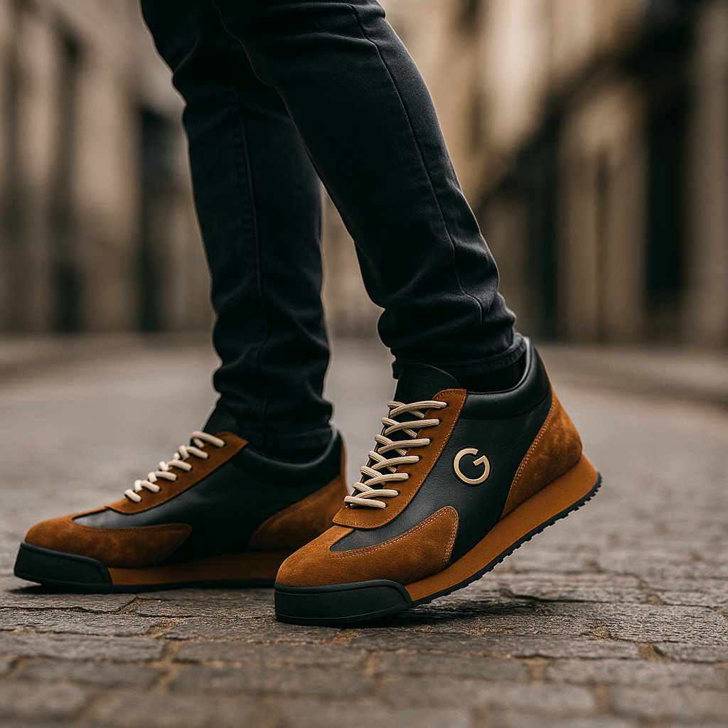 VAREZIO ELEGANT LEATHER SHOES