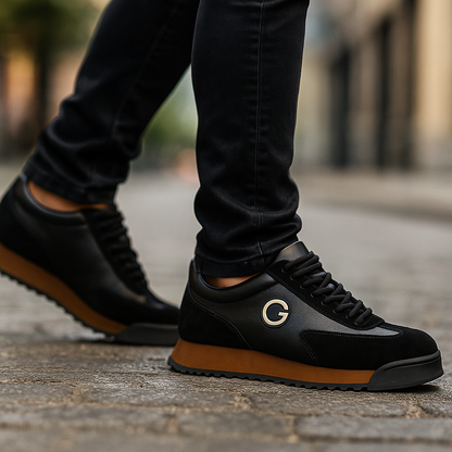 VAREZIO ELEGANT LEATHER SHOES