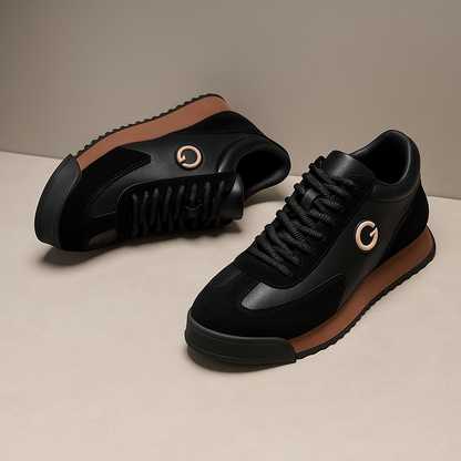 VAREZIO ELEGANT LEATHER SHOES