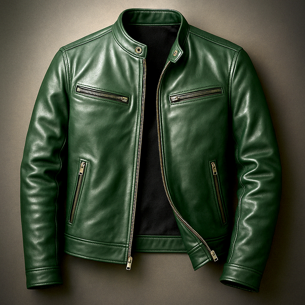 Rovello Vintage Leather Jacket