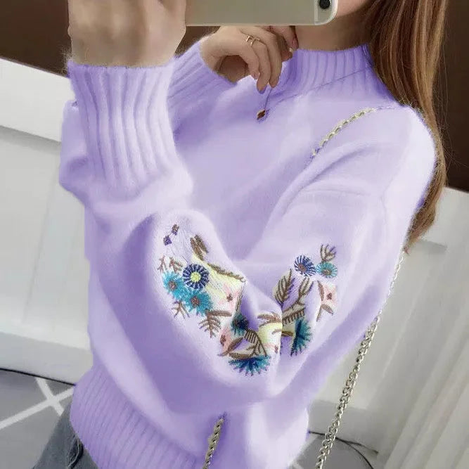 Flora Luxe Knit