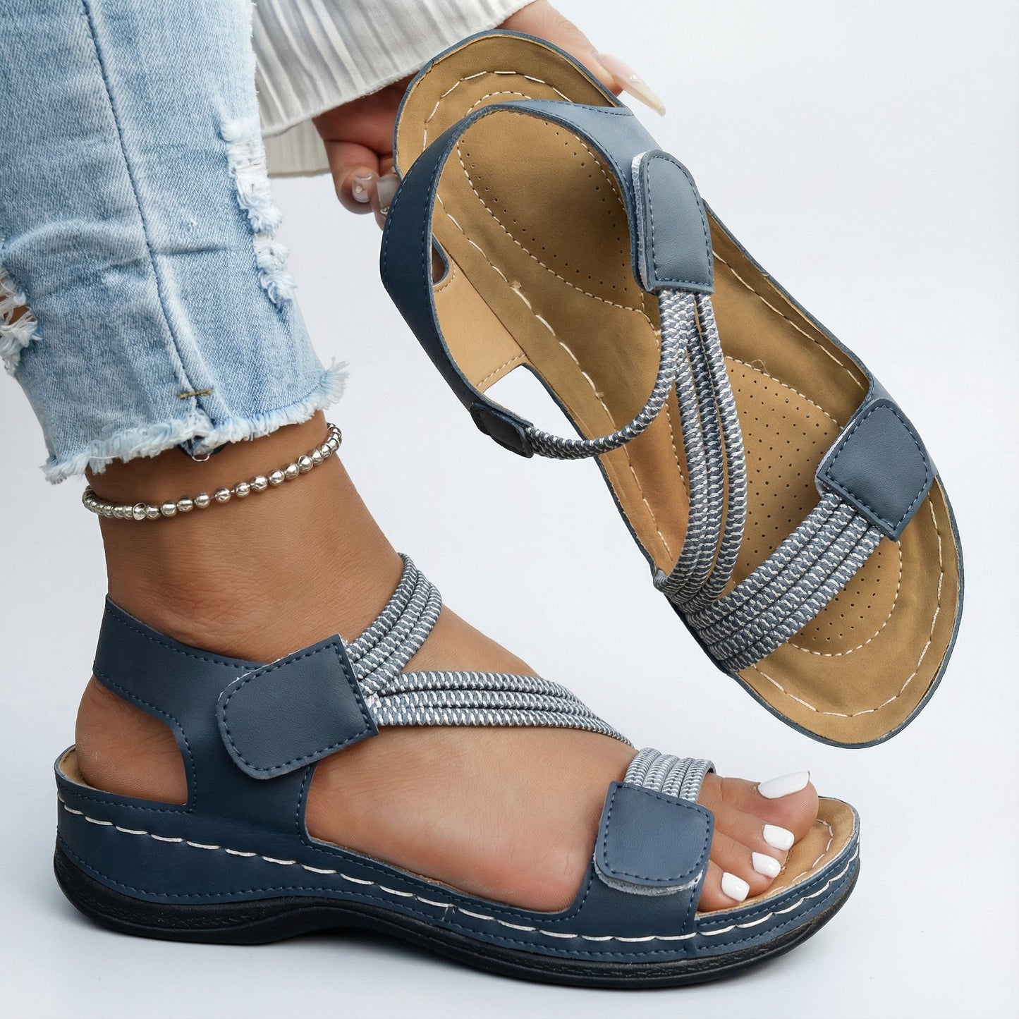 ZAREVA ORTHOPEDIC COMFORT SANDALS