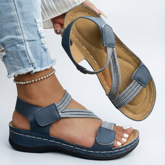 ZAREVA ORTHOPEDIC COMFORT SANDALS