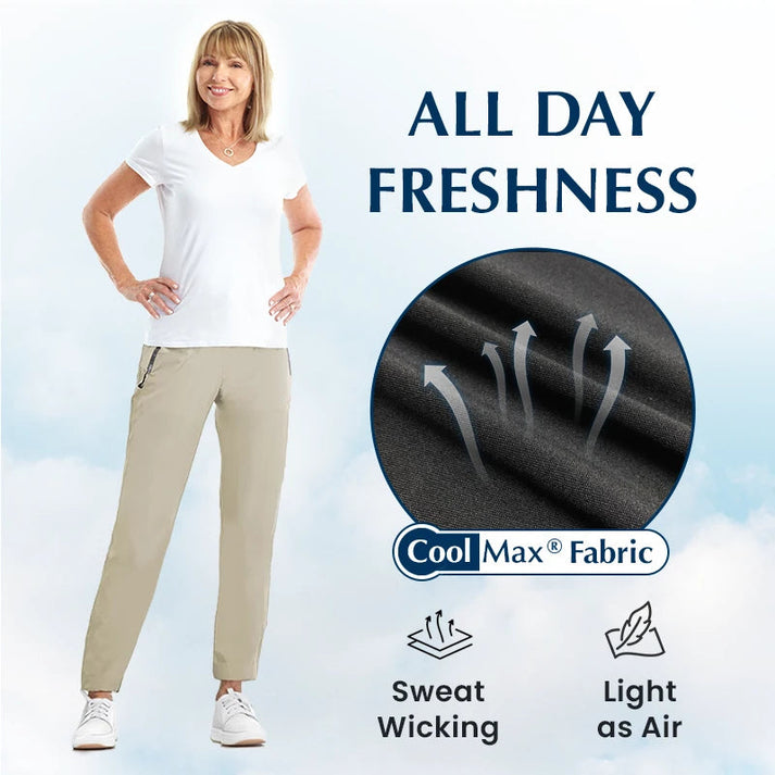 VAREXO DRAPE CASUAL PANTS