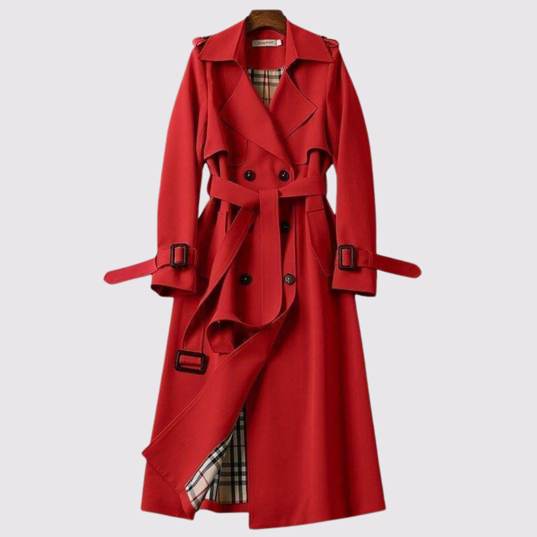VALENZA – TIMELESS BELTED TRENCH COAT