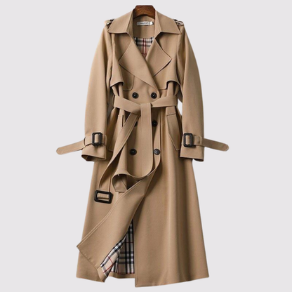 VALENZA – TIMELESS BELTED TRENCH COAT