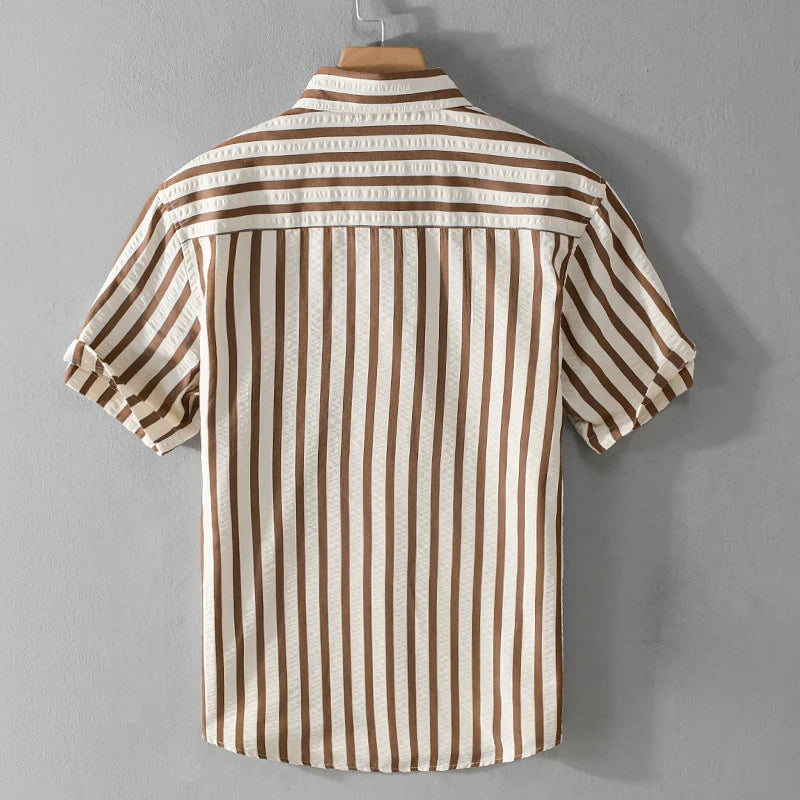 ELEGANT STRIPED SHIRT