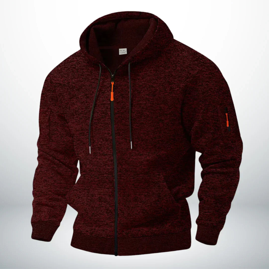 VARELON ZIP-UP FLEECE JACKET