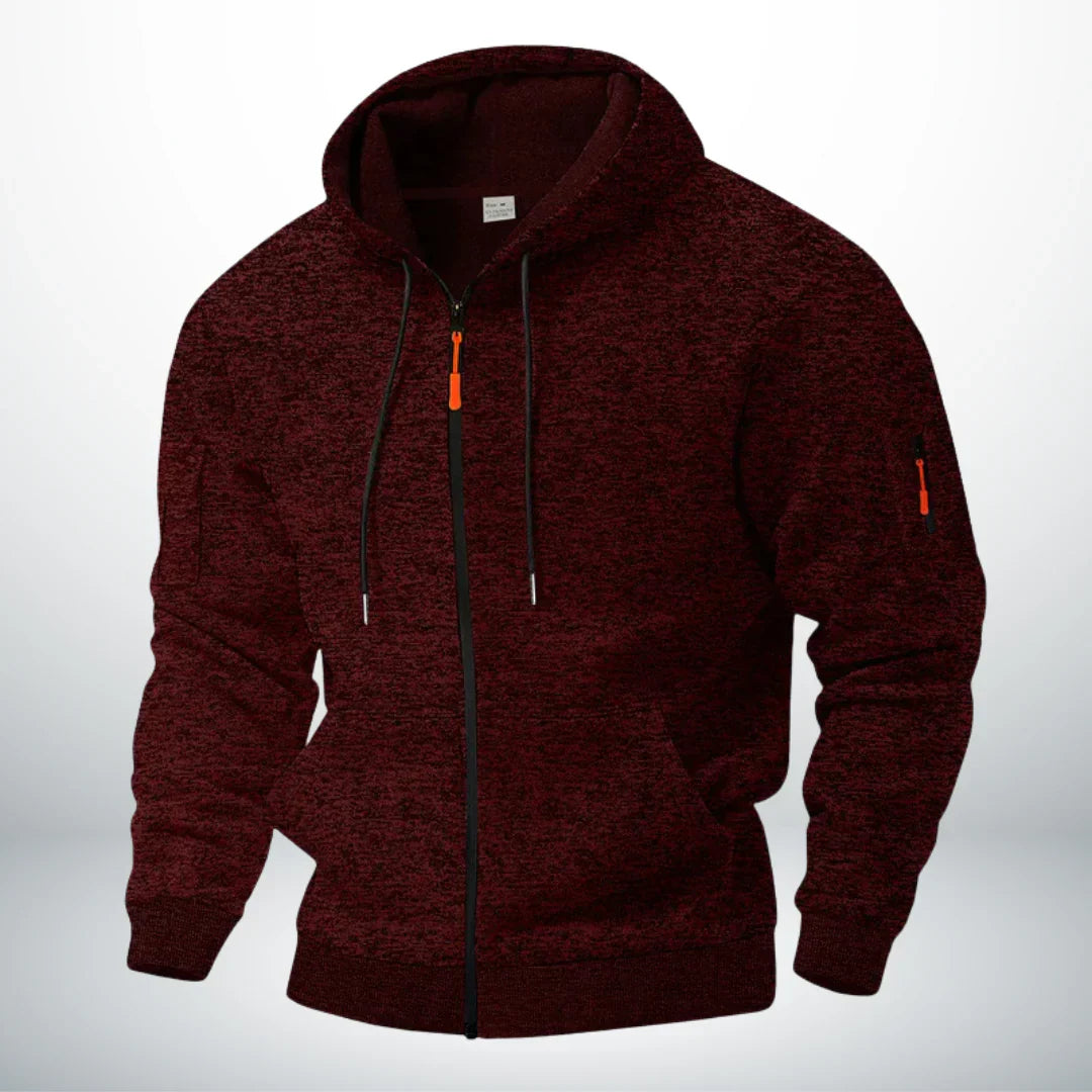THERMEX – THERMAL ZIP-UP FLEECE JACKET