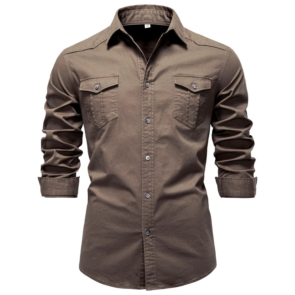 ARVANO – FIELD COTTON SHIRT