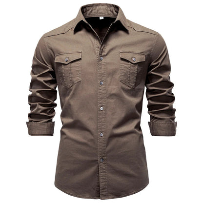 ARVANO – FIELD COTTON SHIRT