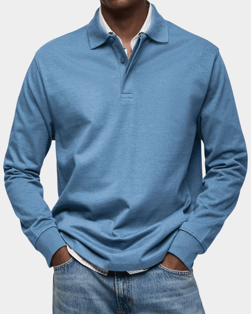 Montclair Textured Knit Polo
