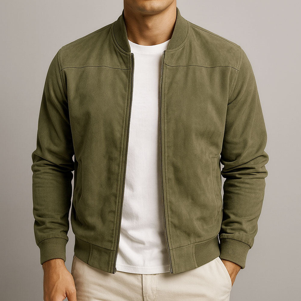 CALDERO ELEGANT SUEDE JACKET