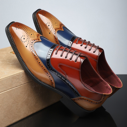Altiero Vintage Wingtip Brogues