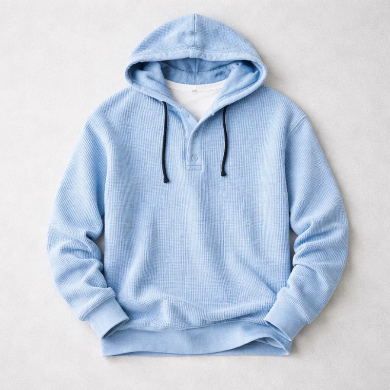 Caldoro Waffle Knit Hoodie