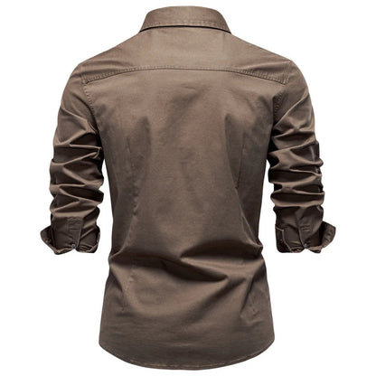 ARVANO – FIELD COTTON SHIRT