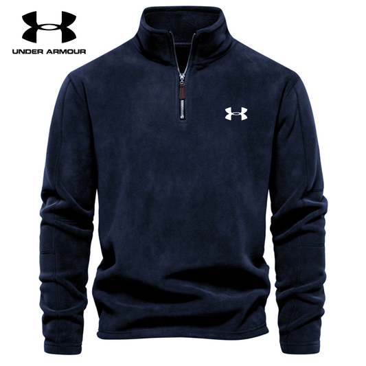 Half-Zip Sweatshirt – Fleece Long Sleeve