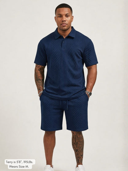 Arden - Loose Polo Set