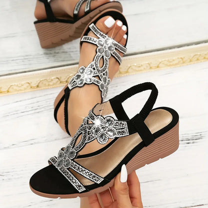 ORTHIVA – ELEGANT ORTHOPEDIC WEDGE SANDALS