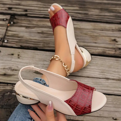 ZALERIA ORTHOPEDIC ELEGANT SANDALS