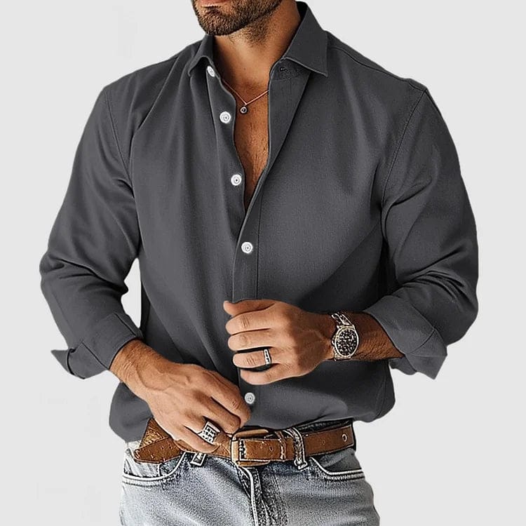 Leandro Classic Button Shirt