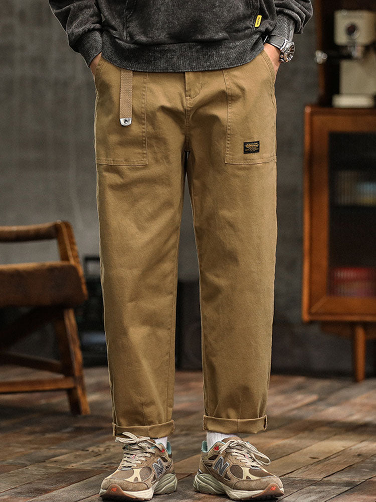 VARENO VINTAGE UTILITY PANTS