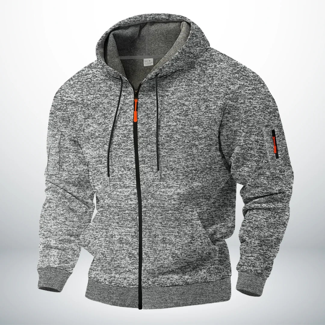 VARELON ZIP-UP FLEECE JACKET