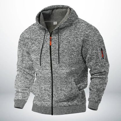 VARELON ZIP-UP FLEECE JACKET