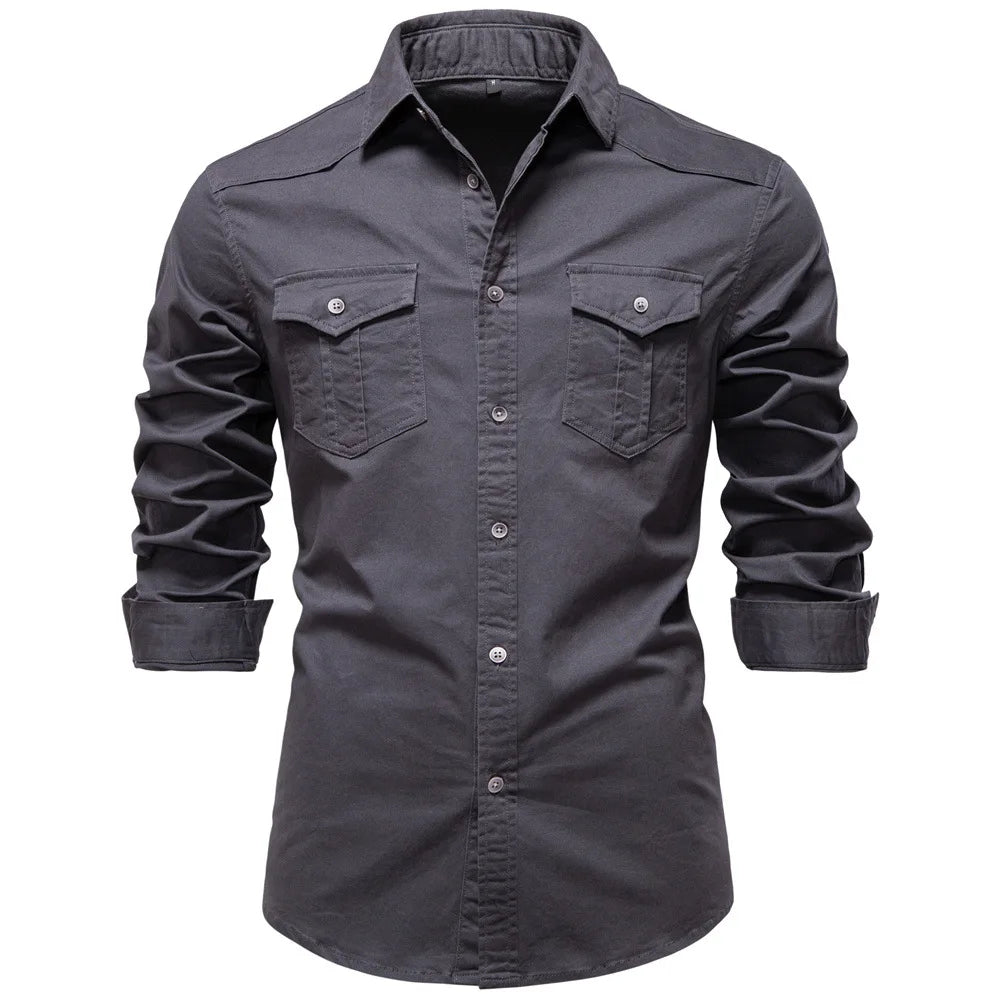 ARVANO – FIELD COTTON SHIRT