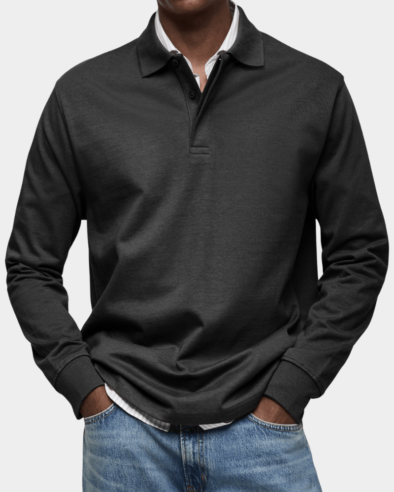 Montclair Textured Knit Polo
