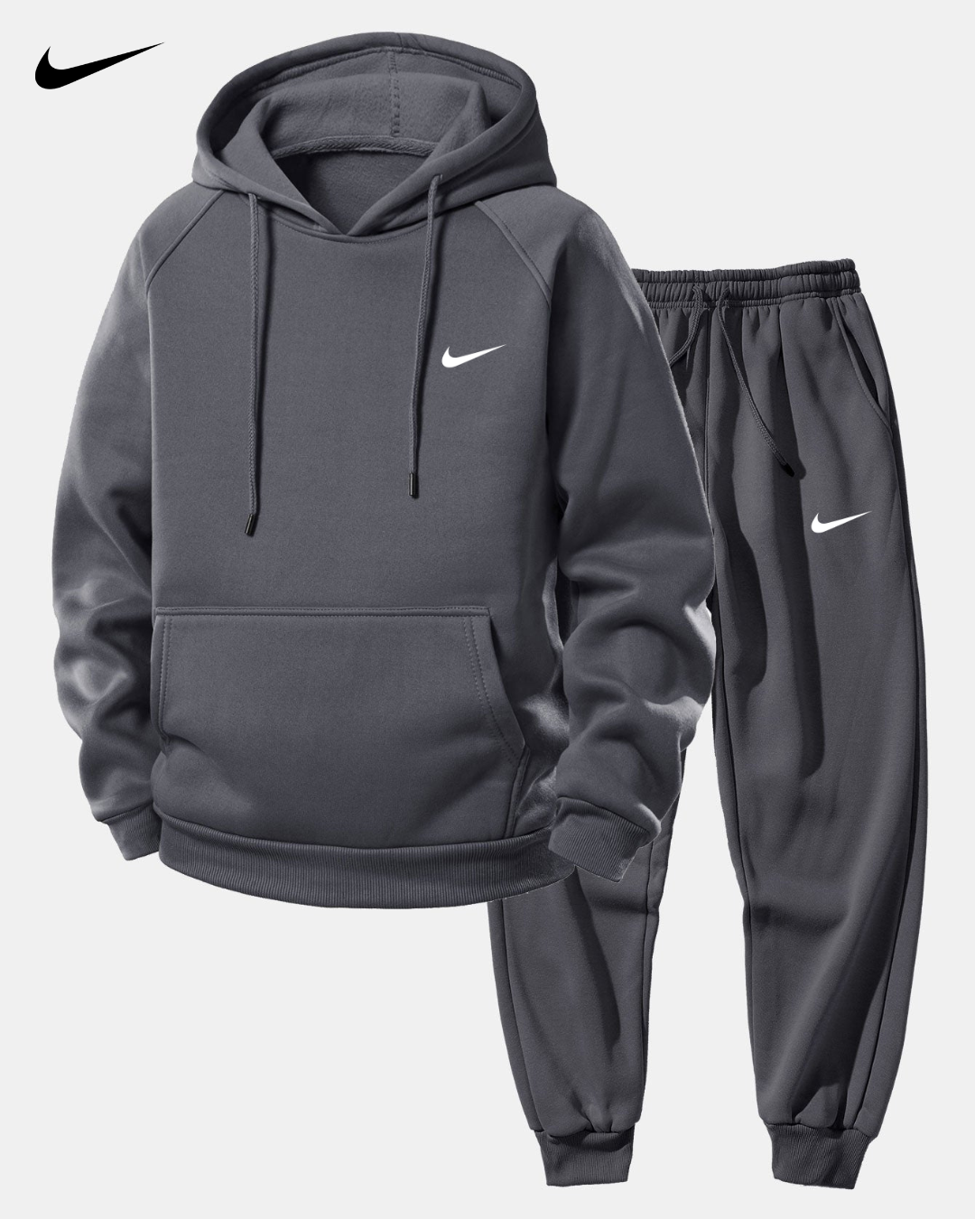 Basic Raglan Hoodies & Jogger Pants