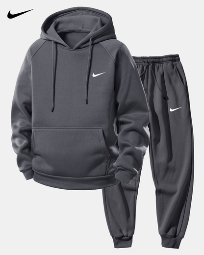 Basic Raglan Hoodies & Jogger Pants