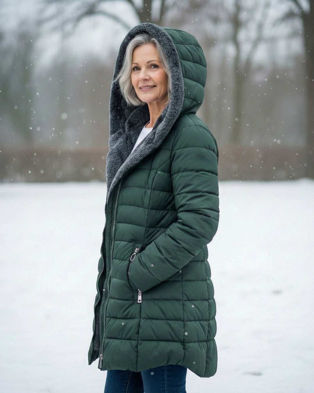 Aurielle Winter Puffer Coat